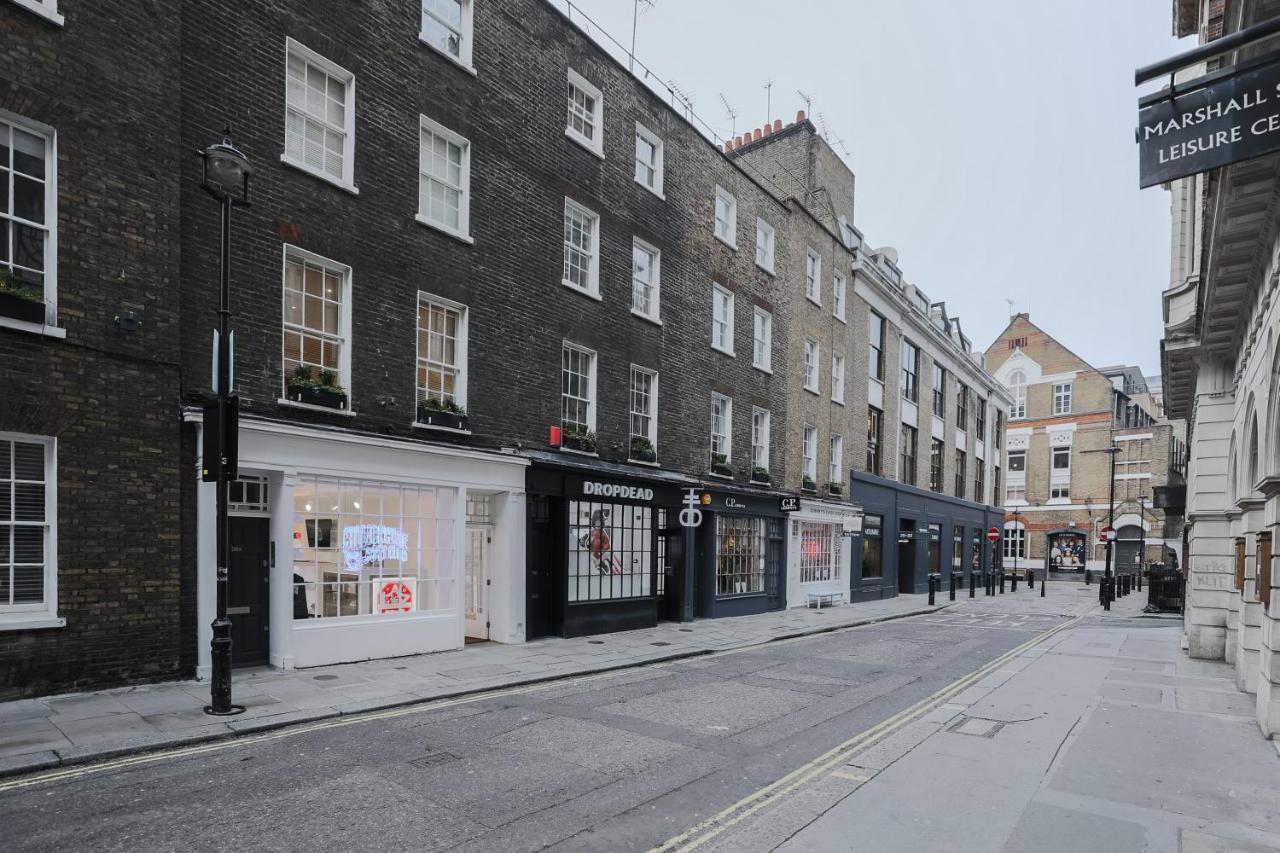 Stay Inn Apartments Oxford Street Londra Dış mekan fotoğraf